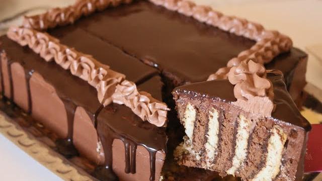 كيكة باردة بدون بيض بدون فرن وبدون قالب بشكل وطعم حيبهر كل ضيوفكمno egg no bake cake كيكة باردة بدون بيض بدون فرن وبدون قالب بشكل وطعم حيبهر كل ضيوفكمno egg no bake cake