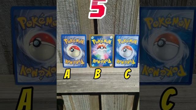Can you spot the fake pokémon card in 5 seconds?⌚ #shorts #pokemoncards #pokemon #fake Can you spot the fake pokémon card in 5 seconds?⌚ #shorts #pokemoncards #pokemon #fake
