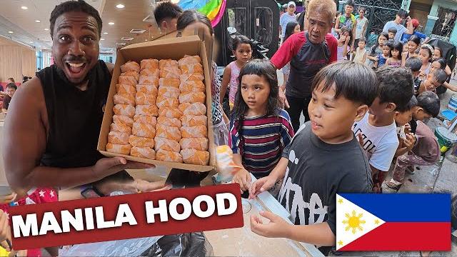 I surprised kids in the philippines I surprised kids in the philippines