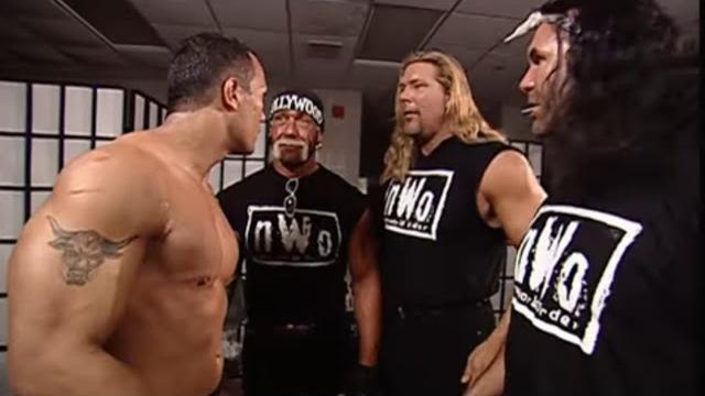 The rock meets the nwo: no way out 2002 The rock meets the nwo: no way out 2002