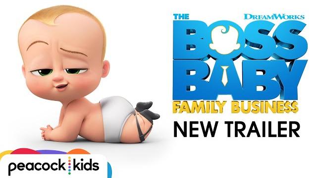 The boss baby: family business | official trailer 2 The boss baby: family business | official trailer 2