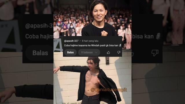 Hajime isayama to windah "yeager" basudara? ezpz broo wkwkwk #challenge #fyp #viral #shorts Hajime isayama to windah "yeager" basudara? ezpz broo wkwkwk #challenge #fyp #viral #shorts