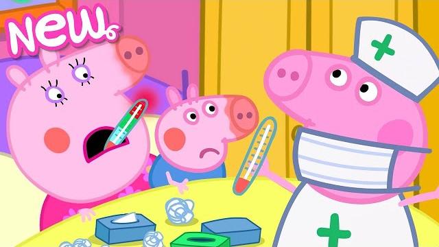 Peppa pig tales ️🩹 the sick day! 🩺 brand new peppa pig episodes Peppa pig tales ️🩹 the sick day! 🩺 brand new peppa pig episodes