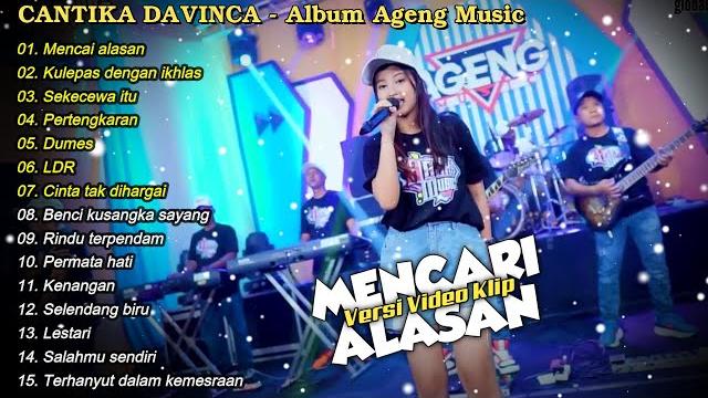 Cantika davinca - mencari alasan | cantika davinca full album terbaru 2024 - lagu viral tiktok Cantika davinca - mencari alasan | cantika davinca full album terbaru 2024 - lagu viral tiktok