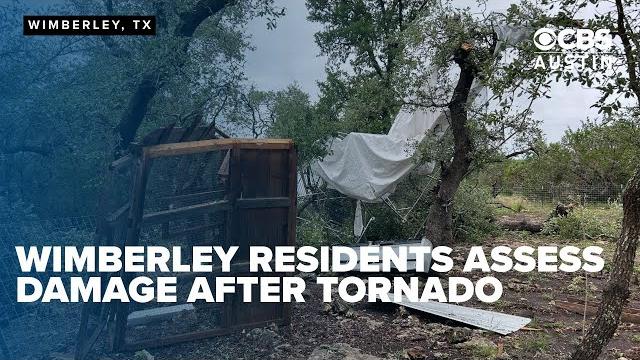 Full interviews: wimberley residents share their experiences, assess damage after tornado Full interviews: wimberley residents share their experiences, assess damage after tornado