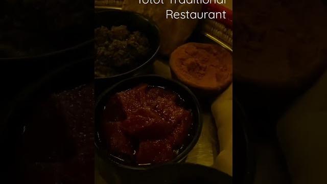 Tempting ethiopian food.. inibila!! Tempting ethiopian food.. inibila!!