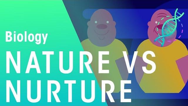 Nature vs nurture | genetics | biology | fuseschool Nature vs nurture | genetics | biology | fuseschool
