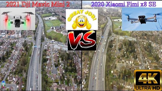 2021 dji mavic mini 2 vs xiaomi fimi x8 se best 4k ultra hd video comparison review (not fimi mini) 2021 dji mavic mini 2 vs xiaomi fimi x8 se best 4k ultra hd video comparison review (not fimi mini)