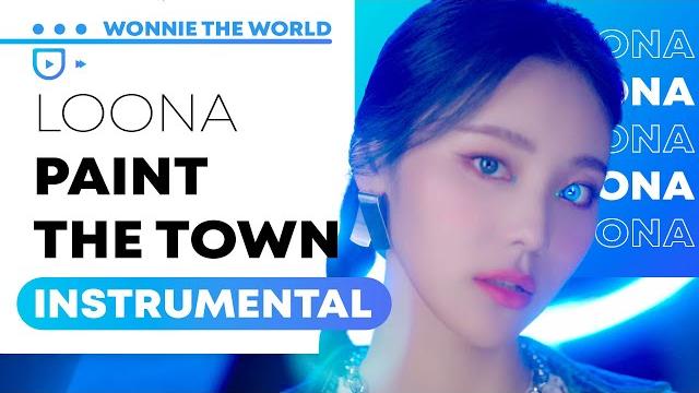Loona - ptt (paint the town) | official instrumental Loona - ptt (paint the town) | official instrumental