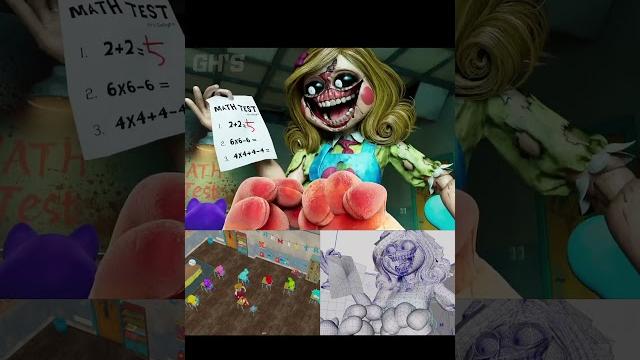 Real teacher - poppy playtime chapter 3 | gh's animation Real teacher - poppy playtime chapter 3 | gh's animation