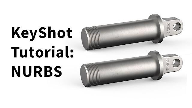 Keyshot 5: nurbs raytracing Keyshot 5: nurbs raytracing