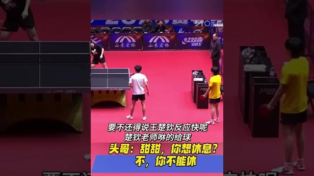 #快乐乒乓球 甜:头快宠我,我要让他们都羡慕我#王楚钦#梁靖崑#乒超联赛 #快乐乒乓球 甜:头快宠我,我要让他们都羡慕我#王楚钦#梁靖崑#乒超联赛