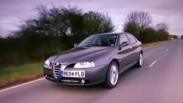 Alfa 166 | car review | top gear Alfa 166 | car review | top gear