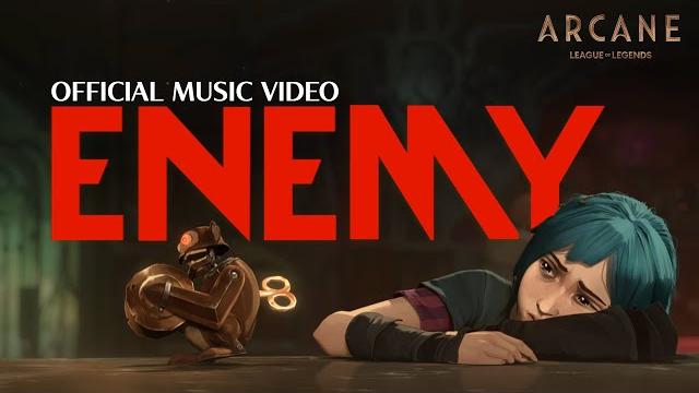 Imagine dragons & jid - enemy (from the series arcane: league of legends) | official music video Imagine dragons & jid - enemy (from the series arcane: league of legends) | official music video