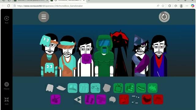 Incredibox gamebreaker Incredibox gamebreaker