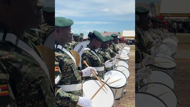 This is museveni's miltary #museveni This is museveni's miltary #museveni