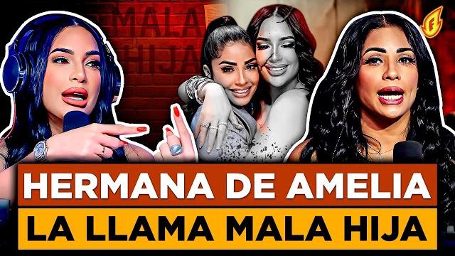 Yari dotel le da donde más le duele a su hermana amelia alcantara “dice trata mal a su madre” Yari dotel le da donde más le duele a su hermana amelia alcantara “dice trata mal a su madre”