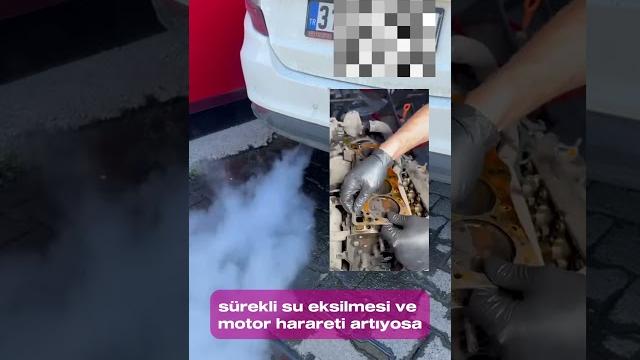 Aracınız beyaz duman atıyorsa i̇şte 5 nedeni! Aracınız beyaz duman atıyorsa i̇şte 5 nedeni!