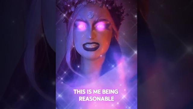 #pov someone threatened nalya and ayliah said no … just no lol #fantasy #acting #cosplay #pov someone threatened nalya and ayliah said no … just no lol #fantasy #acting #cosplay
