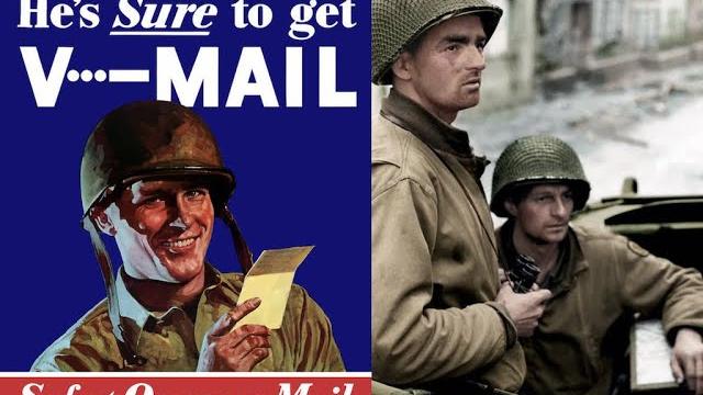 V-mail - ww2 email V-mail - ww2 email