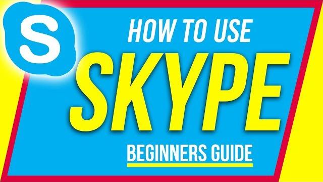 How to use skype - beginner's guide How to use skype - beginner's guide