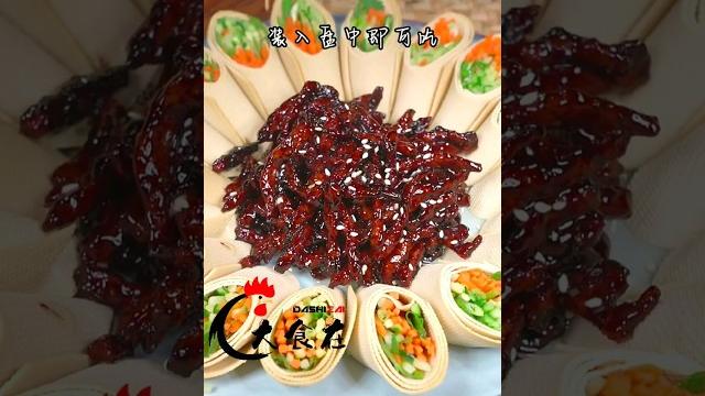 京酱肉丝很好吃其实做法更简单 京酱肉丝很好吃其实做法更简单
