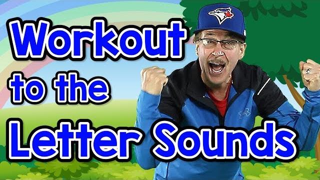 Workout to the letter sounds | version 2 | letter sounds song | phonics for kids | jack hartmann Workout to the letter sounds | version 2 | letter sounds song | phonics for kids | jack hartmann