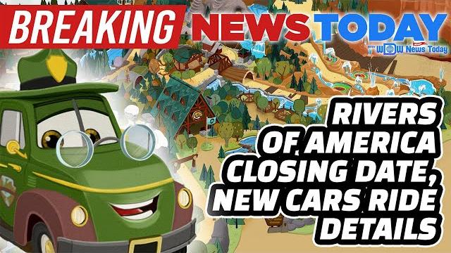 Rivers of america, riverboat, tom sawyer island closing date, new cars frontierland details Rivers of america, riverboat, tom sawyer island closing date, new cars frontierland details