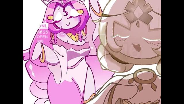 Bestie vibes only - (not a ship) mystic flour & eternal sugar - cookie run kingdom - #shorts Bestie vibes only - (not a ship) mystic flour & eternal sugar - cookie run kingdom - #shorts
