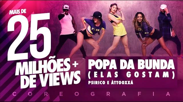 Popa da bunda (elas gostam) - psirico e àttooxxá | fitdance tv (coreografia) dance video Popa da bunda (elas gostam) - psirico e àttooxxá | fitdance tv (coreografia) dance video