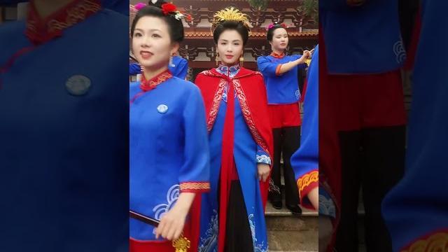 平安吉祥 刘涛变装#妈祖 #china #妈祖文化 #刘涛 #湄洲岛 平安吉祥 刘涛变装#妈祖 #china #妈祖文化 #刘涛 #湄洲岛