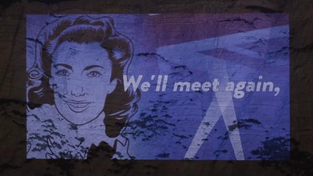 Dame vera lynn - we'll meet again (singalong with lyrics) Dame vera lynn - we'll meet again (singalong with lyrics)