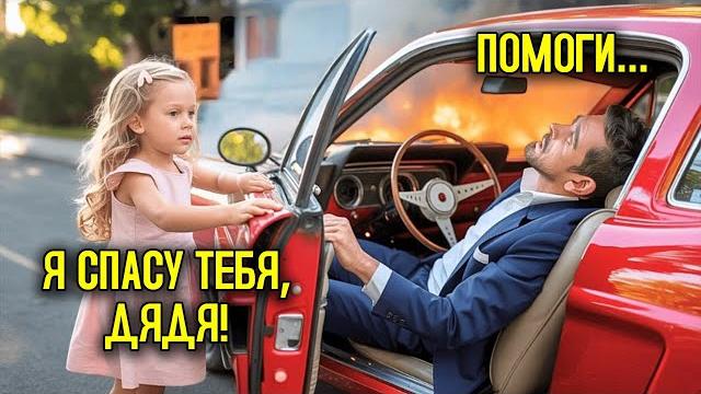 Бедная девочка спасает миллионера из горящего мустанга в больнице она узнаёт, что он её родной отец Бедная девочка спасает миллионера из горящего мустанга в больнице она узнаёт, что он её родной отец