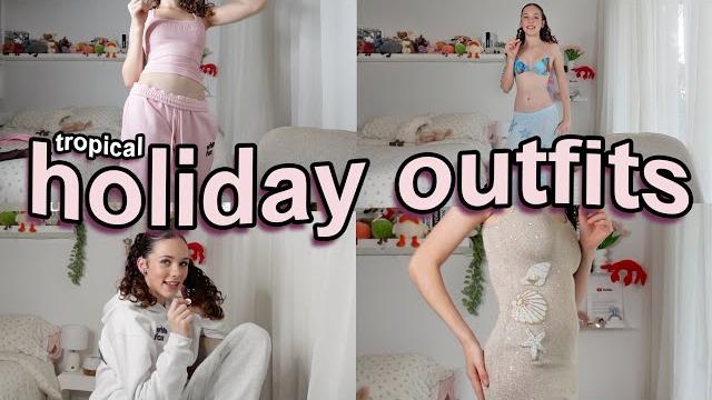 My tropical holiday outfits ️ My tropical holiday outfits ️