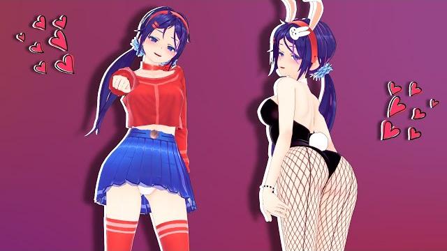 Mita- hold up -【mmd miside 4k | 60fps】 Mita- hold up -【mmd miside 4k | 60fps】
