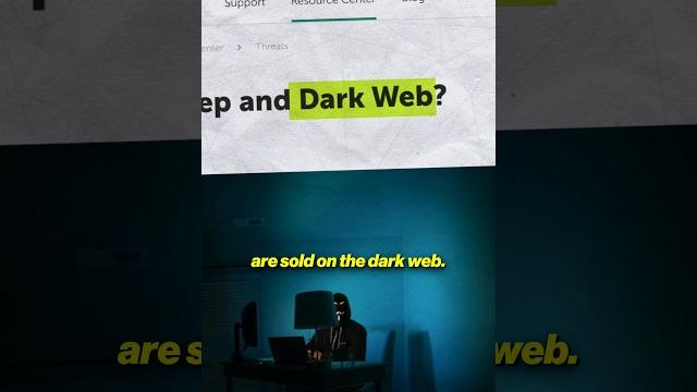 What is dark web? | what if your movements are tracked? 🫨 | dark web | cyber threat | gfg What is dark web? | what if your movements are tracked? 🫨 | dark web | cyber threat | gfg