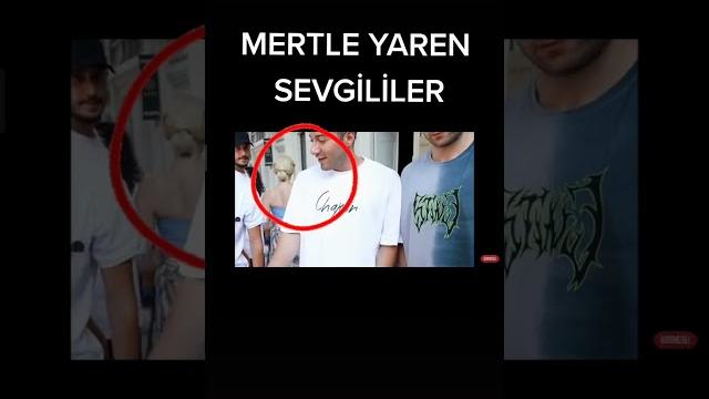 Şok !!mert ile yaren sevgililer...#shorts Şok !!mert ile yaren sevgililer...#shorts