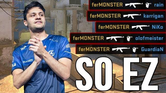How fer really plays cs:go How fer really plays cs:go
