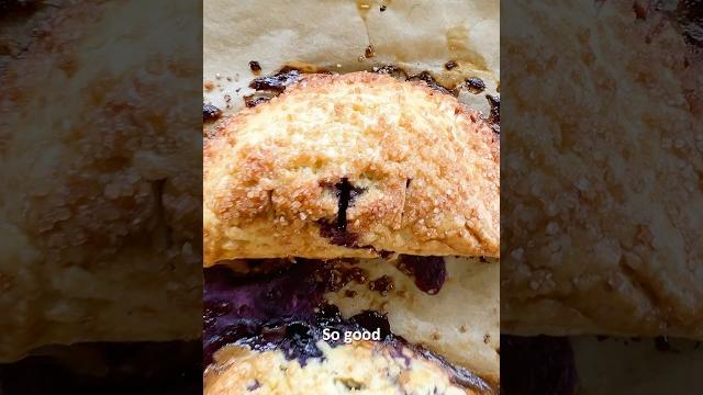 Blueberry hand pies Blueberry hand pies