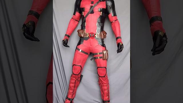 Deadpool 3 cosplay costume suit wade wilson unibuyplus Deadpool 3 cosplay costume suit wade wilson unibuyplus