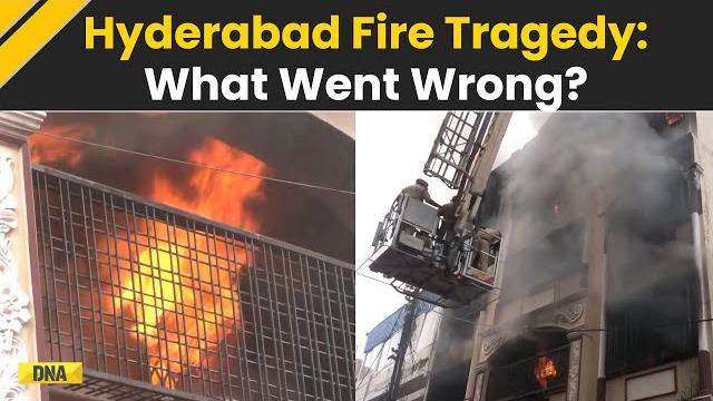 Hyderabad fire news: how building in charminar turned into gas chamber, choking 17 people to death? Hyderabad fire news: how building in charminar turned into gas chamber, choking 17 people to death?