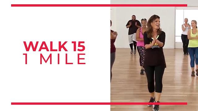 Walk at home: walk 15 | 1 mile walking exercise Walk at home: walk 15 | 1 mile walking exercise