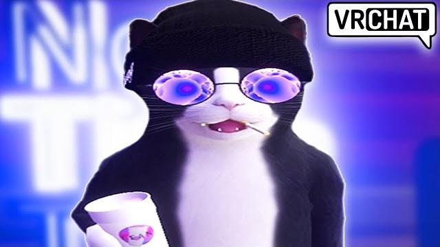 I tried making "friends" in vrchat I tried making "friends" in vrchat