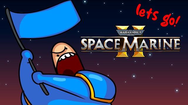 This is space marine 2 | warhammer 40k This is space marine 2 | warhammer 40k