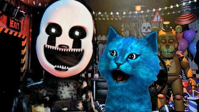 Фнаф 7 ultimate custom night / 50 аниматроников / котёнок лайк Фнаф 7 ultimate custom night / 50 аниматроников / котёнок лайк
