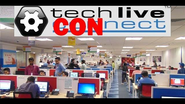Tech live connect - caught red handed Tech live connect - caught red handed