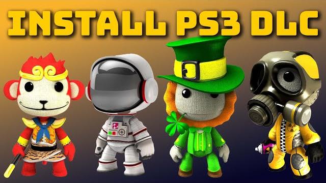 How to install dlcs on your modded playstation 3 How to install dlcs on your modded playstation 3
