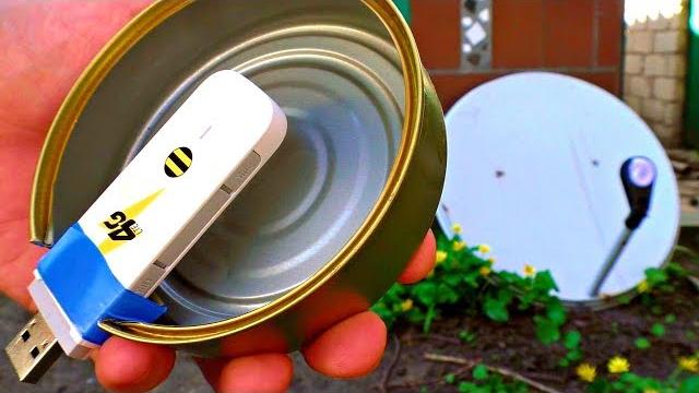 Не выбрасывай старую спутниковую тарелку! сделай сверх-мощный усилитель 4g, 3g и wi-fi Не выбрасывай старую спутниковую тарелку! сделай сверх-мощный усилитель 4g, 3g и wi-fi