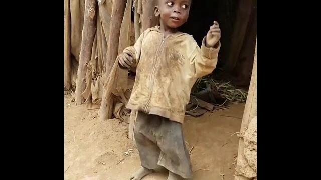 African tribe baby dance African tribe baby dance