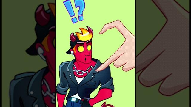 Finger heart with teen-z ️ Finger heart with teen-z ️